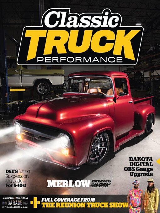 Cover image for Classic Truck Performance